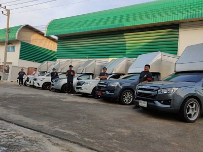บริการโดยทีมงานคุณภาพ​